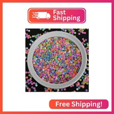 LIKETURE Fake Sprinkles 110G Non-edible Polymer Clay Sprinkles Fake Candy Sprink
