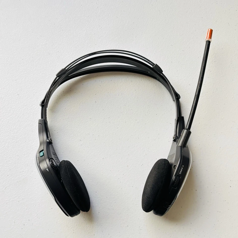 Sony SRF-H4 Mega Bass FM/AM Auriculares Radio - Nuevas Almohadillas de Espuma - Probado Foto 3 de 4