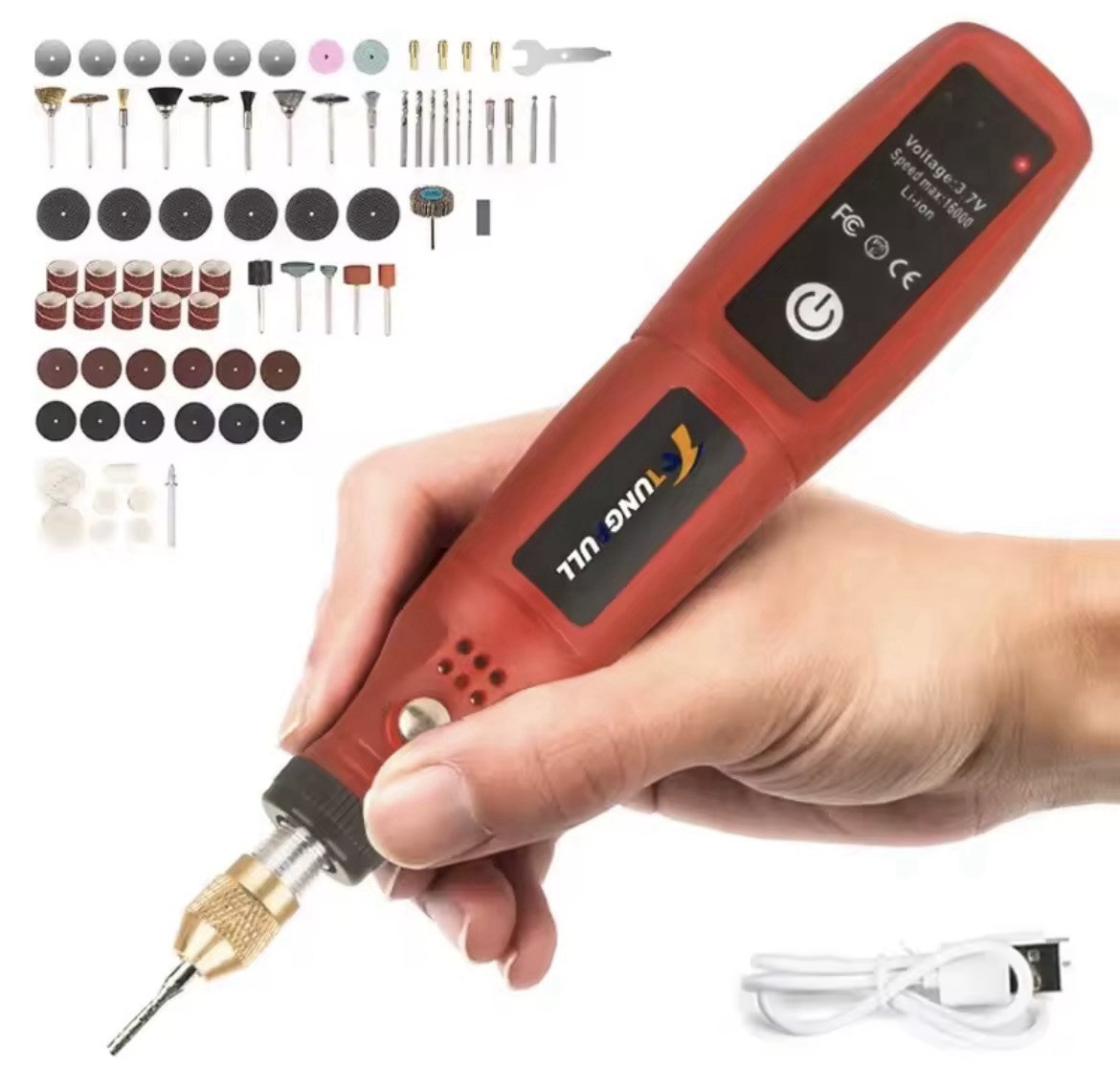 Crea Senza Limiti: Dreamel Mini Trapano 3.7V + 288 Accessori Premium