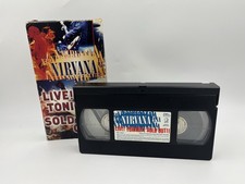 Nirvana - Live Tonight Sold Out (VHS, 2000) for sale online | eBay