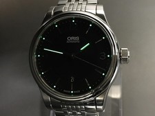 ORIS Classic Date 7594 Automatic Cal.733 42mm Black Dial Date 28 Jewels Men's 3