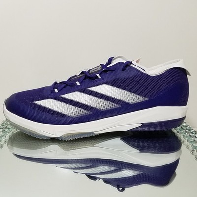 Adidas Adizero Impact TF N Purple Baseball Turf Shoes JR3057 Men's