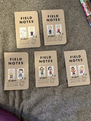 Field Notes USPS Peanuts Sold Out Limited Edition