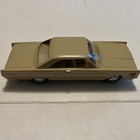 1965 Mercury Park Lane Plastic Promo Model 1:25 Scale Beige