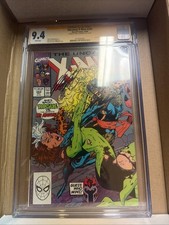 The Uncanny X-Men 269 CGC SS Sign Claremont Rogue Vs Ms Marvel Jim Lee Cvr