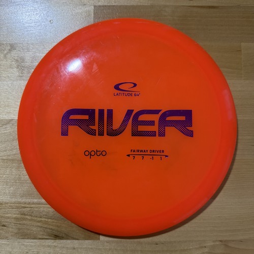 Latitude 64 Opto River - 173g Fairway Driver - Innova, Discraft, DISC GOLF