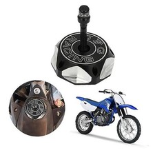 Motorcycle Gas Fuel Tank Cap CNC for TTR125 00-09 20-23 TTR230 05-23 black