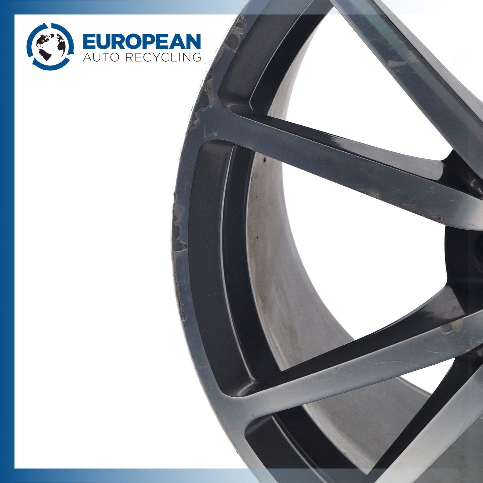 2012 ASTON MARTIN VANTAGE Rear 19x10 Wheel Rim - OEM BG33-1007-KA