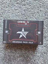 Valaverse Action Force Weapons Pack Kilo Accessories Crimson Shadow New