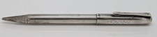 Vintage Solid Silver Mechanical Pencil. Yard O Led. Hallmarked. Fully Hallmarked