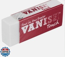 Acurit Vanish Touch Artist Eraser, Latex-Free - Soft, Flexible Pencil Erasers...