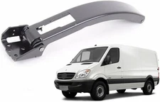 Rear Door Check Strap Stopper, Door Hinge Bracket, Rear Cargo Door Left/Right