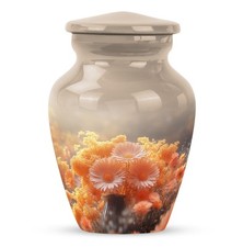 Flower 3 Inch Ash Container for Human Ashes Small Mini Urns Keepsake Box