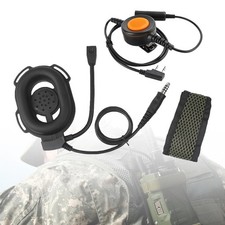 Z Tactical HD-01 Bowman Elite II Headset For Kenwood TK-208 TK-220 TK-240 TK-248