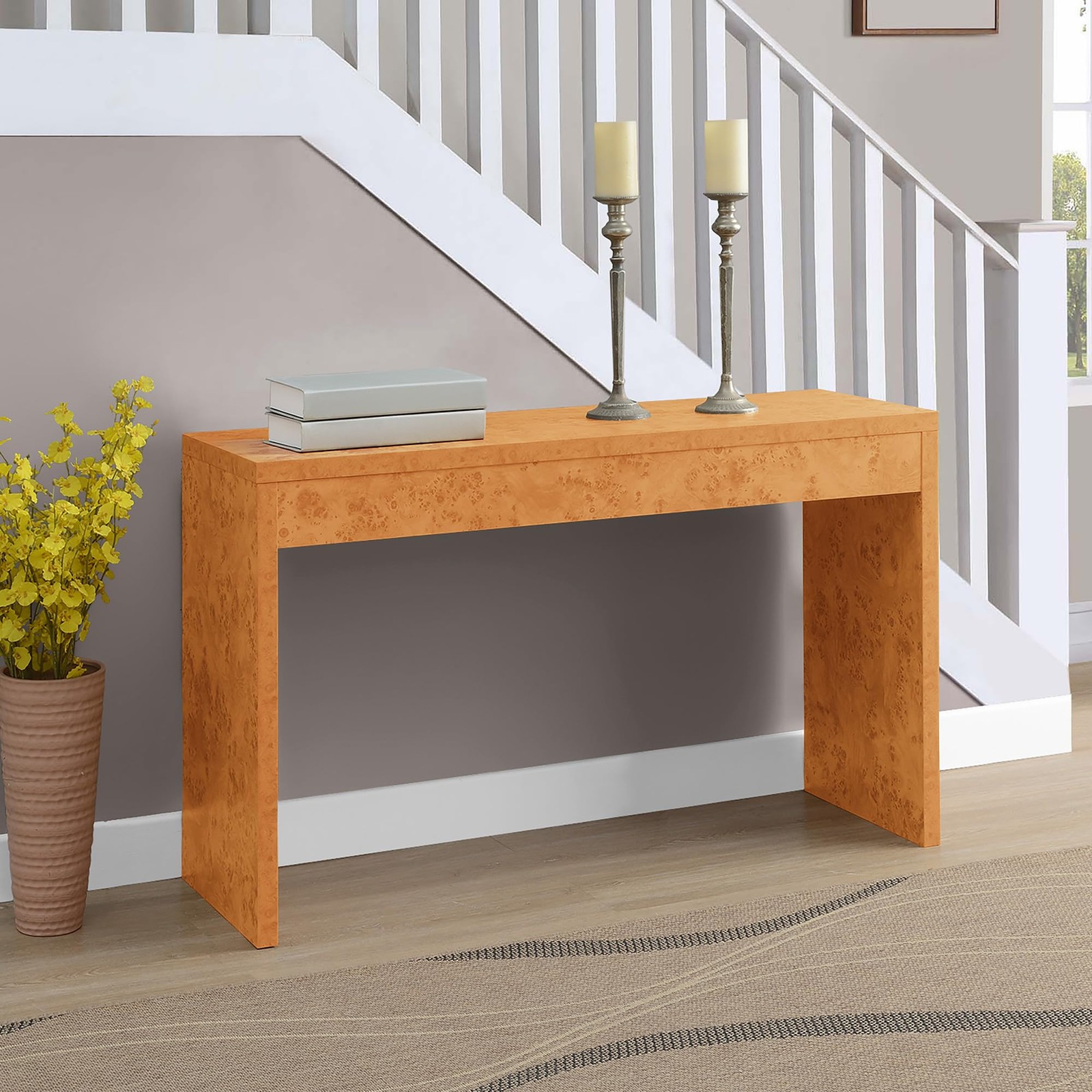 Northfield Entryway Hall Console Table Desk Stylish Function
