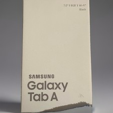 Samsung Galaxy Tab A 7in Wi Fi Tablet 8GB 1.5GB RAM Black SM T280