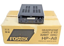 Fostex Hp-a8 32bit DAC Audio Converter and Headphone Amplifier