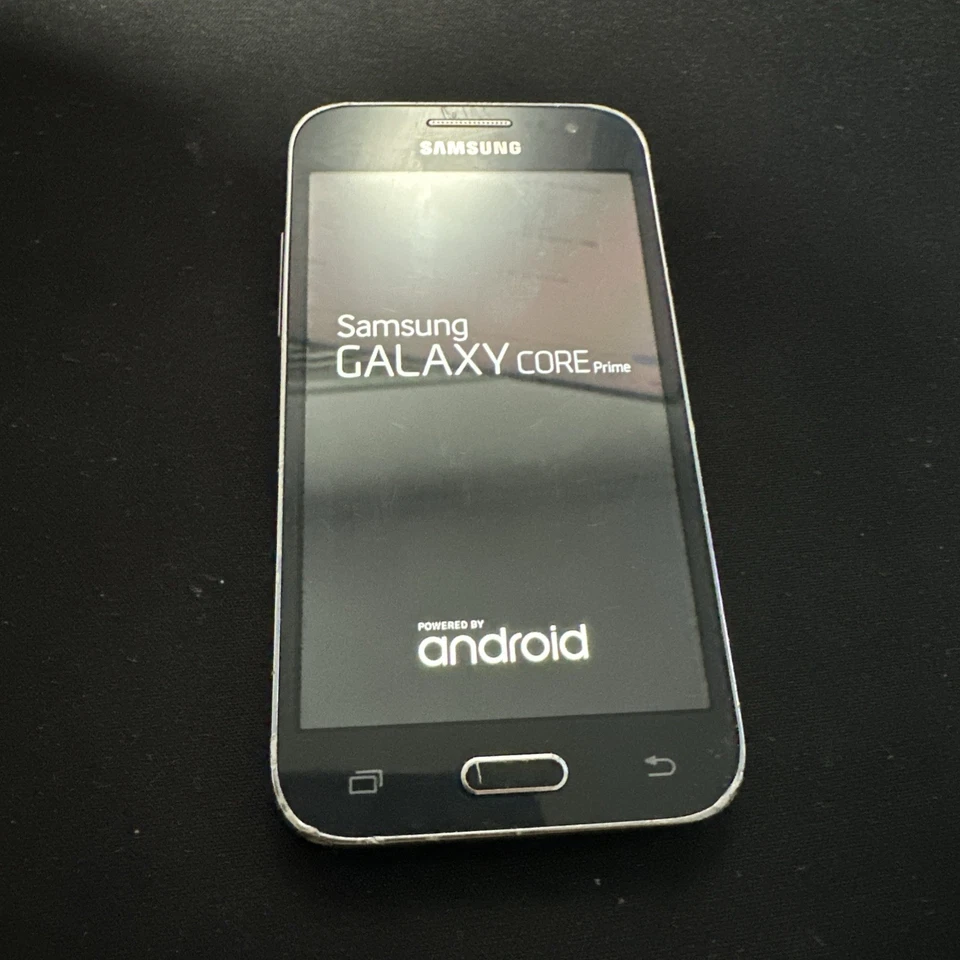 SAMSUNG GALAXY CORE PRIME - 8GB - Pebble Blue (TRACFONE) FREE SHIPPING - Image 2 of 4