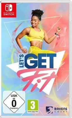 Let's Get Fit (Nintendo Switch) | DVD-ROM | Deutsch (2022) | PLAION GmbH