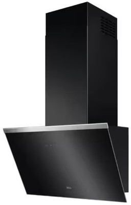 AEG DVE5661HB EEK: A Kopffreihaube, 60 cm breit, 575 m³/h, Touch Control, Hob²Ho