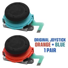 1 Pair OEM Analog Joystick Thumb Stick Replacement For Nintendo Switch 2 Joycon