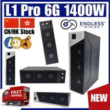 Fluminer L1 Pro 6Gh/s 1400W LTC/DOGE Miner Input 110 ~ 240V Endless Mining ™️