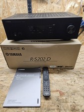 Yamaha R-S202D Stereo Receiver with Remote control-DAB/FM Bluetooth FAULTY