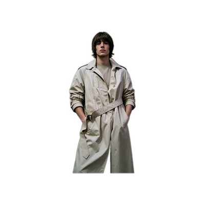 aquascutum trenchcoat herren 42 Casuals Liam Style London 90s Karofutter 