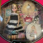 Licca-chan Bijou Series Shiny Time Doll Figure Boxed Collectible Japan Unused
