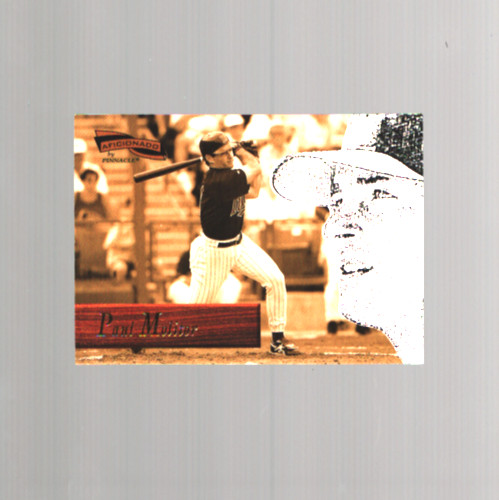 1996 Pinnacle Aficionado - Paul Molitor #48 Minnesota Twins Baseball Card