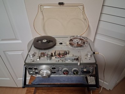 Nagra IV-S Time Code. Rubi guides. Tape counter. 7'' reel cover. MINTY. FREE SHIP