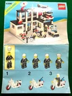 Lego - Classic Town - Police Command Base 6386 With Instructions And Extras!
