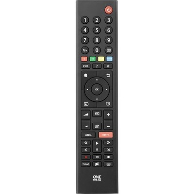 One For All URC 1915 Grundig Fernbedienung Schwarz