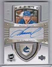 2013-14 Upper Deck The Cup Ovechkin Tribute Autograph #179 Markus Naslund 3/5