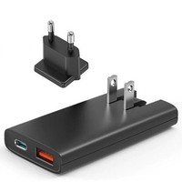 LadegeräT Choetech Gan USB-C, USB-A: 67W, Pd