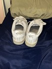 Nike Air Force 1 Low Top Lace-Up Leather Sneaker White/Gray DH2920-111 — photo 7
