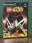 LEGO Star Wars The Video Game - PlayStation 2 PS2 - Complete w/ Manual/Reg