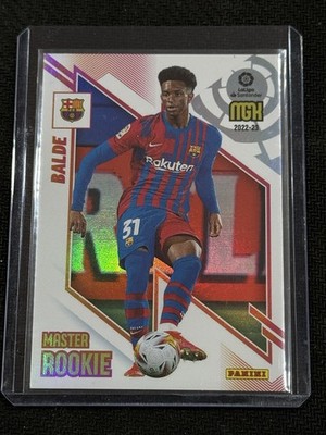 2022-23 Panini Megacracks MGK La Liga - Master Rookie Alejandro Balde #410