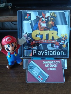 Crash Team Racing - Ps1 Pal Multilingual - Used