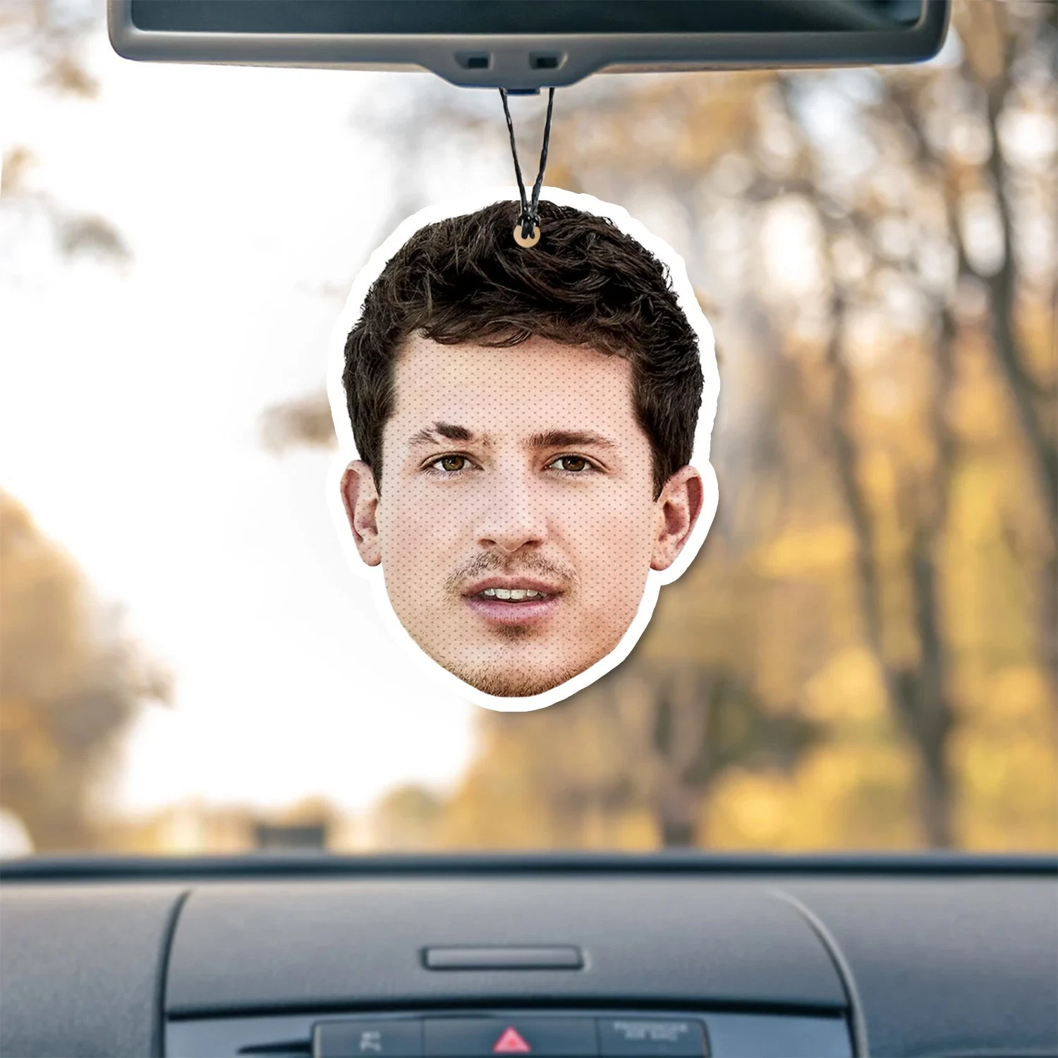 Charlie Puth Unscented Hanging Car Air Freshener Freshie