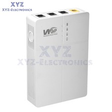 DC9V12V Router UPS Alimentatore Ininterrotto 6000mAh Backup Mobile Power Bank