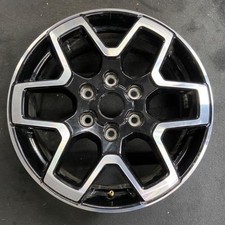 Ford Machined Black Bronco Factory Rim 18x7.5 2021-2025 Wheel Alloy 10389