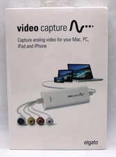 Elgato USB Video Capture Device Analog to Digital Converter NEW 