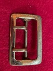Vintage Lysco Solid Brass Sam Browne 2-1/4" Buckle  USA (#249D) — photo 1