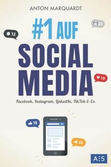 #1 AUF SOCIAL MEDIA: Die Social Media Marketing Anl... | Buch | Zustand sehr gut