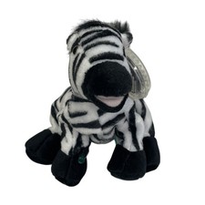 Topus The Zebra Nigeria Coca Cola International 1999 Edition Plush