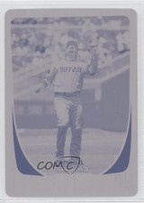 2011 Bowman Chrome Printing Plate Magenta 1/1 Adrian Gonzalez #73 5qi
