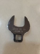 Snap On Tools Crowfoot Open End Wrench 38 Drive 20mm Fcom20. Nos Snap On Tools Crowfoot Open End Wrench 38 Drive 20mm Fcom20. Nos