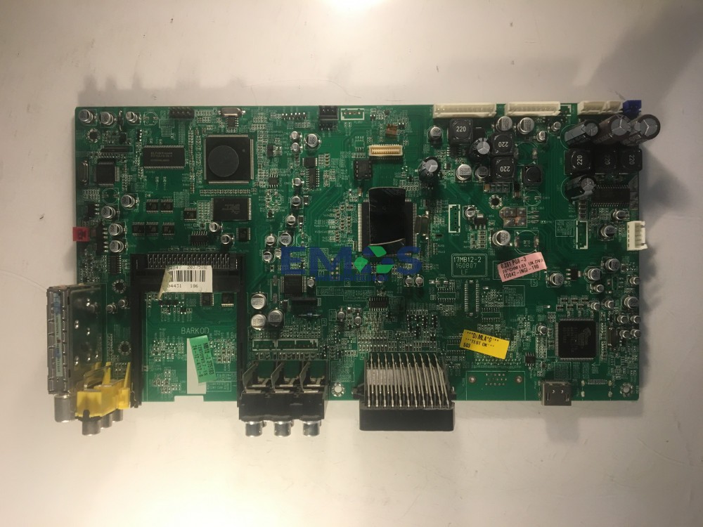 20375182 (17MB12-2) MAIN PCB FOR BUSH IDLCD26TV27HD