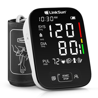 #ad A221 2 Blood Pressure Monitor for Home Use with Extra Large Cuff Automatic D... $15.85